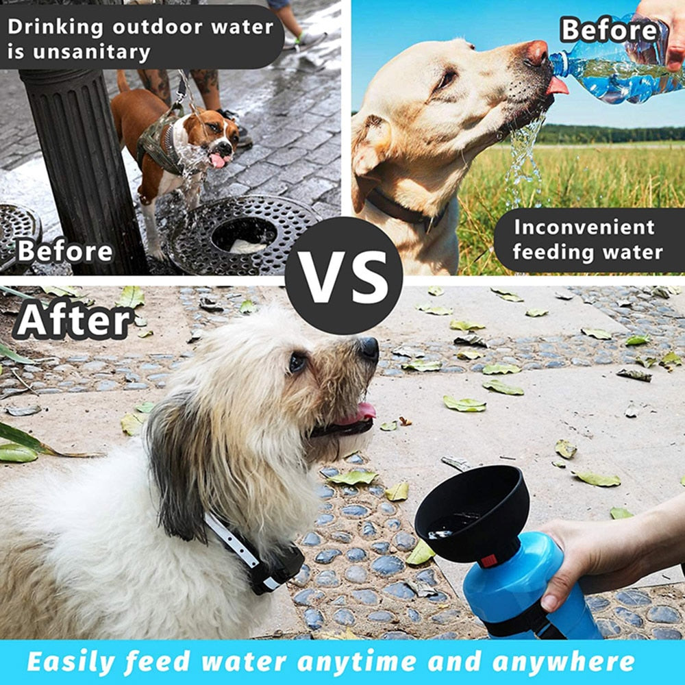 Pupvio Outdoor Dog Water Bottle