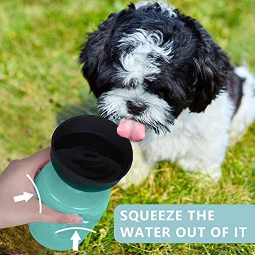 Pupvio Outdoor Dog Water Bottle